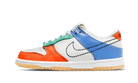 Nike Dunk Low Nike 101, White/Black/Safety Orange/Green Glow (DX3363-100)