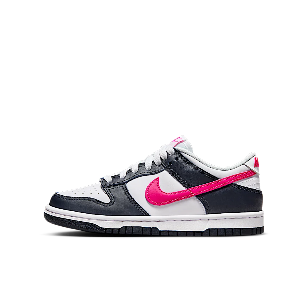 Nike Dunk Low Obsidian Fierce Pink, Dark Obsidian/Fierce Pink/White (FB9109-401)