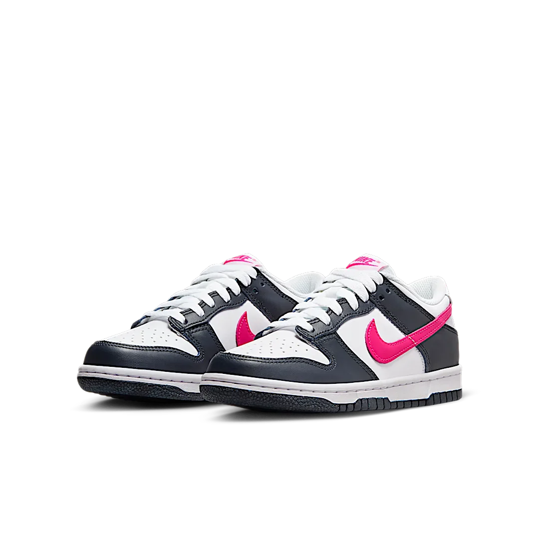 Nike Dunk Low Obsidian Fierce Pink, Dark Obsidian/Fierce Pink/White (FB9109-401)