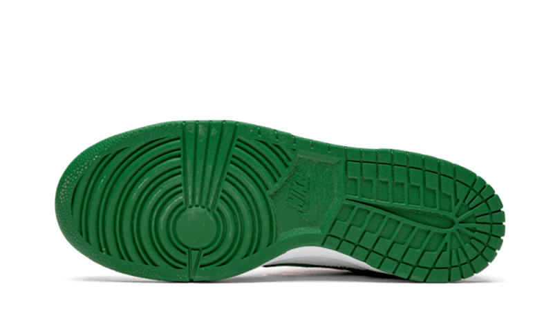 Nike Dunk Low Off-White Pine Green, White/Pine Green/Pine Green (CT0856-100)