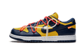 Nike Dunk Low Off-White University Gold