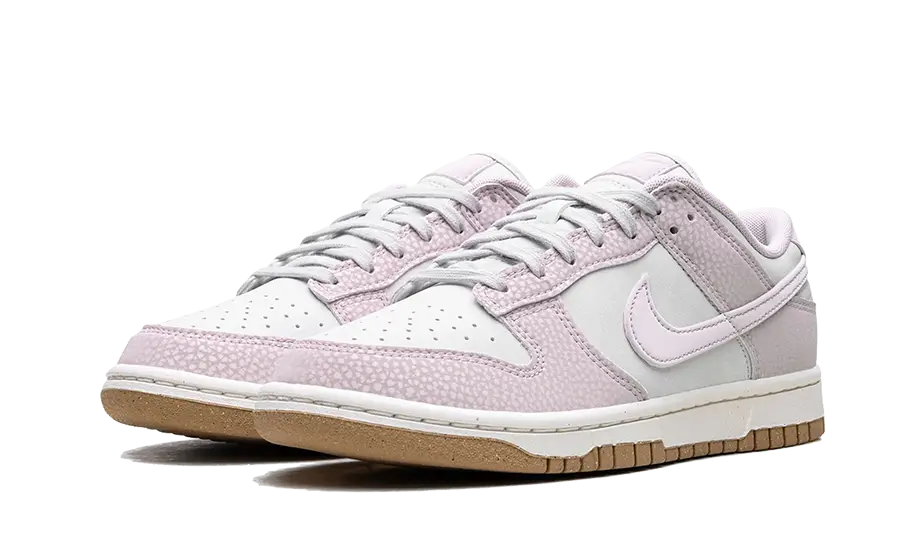 Nike Dunk Low PRM Next Nature Platinum Violet, Light Bone/Platinum Violet/Gum Light Brown (FN6345-001)