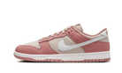 Nike Dunk Low PRM Red Stardust, Red Stardust/Summit White/Sanddrift (FB8895-601)