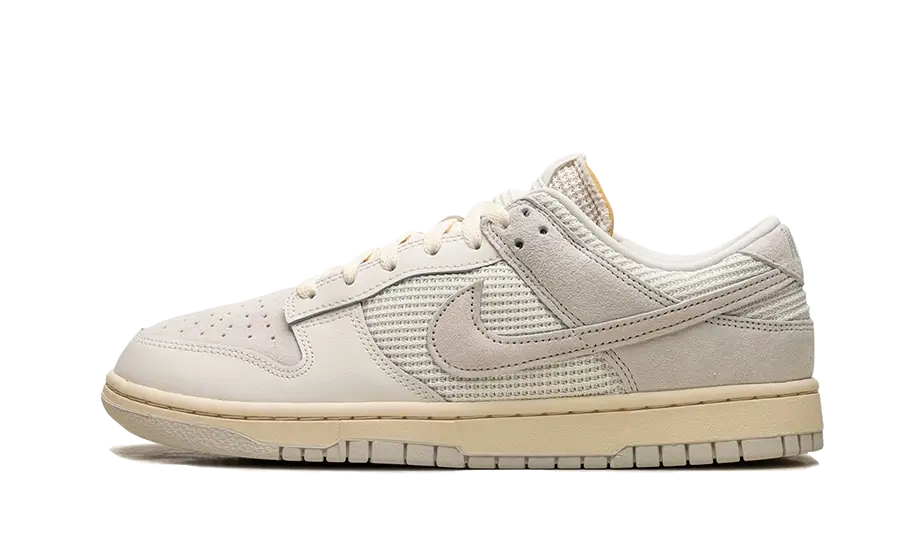 Nike Dunk Low Phantom Light Bone, Phantom/Light Bone/Sail/Coconut Milk/Saturn Gold (HF4297-001)