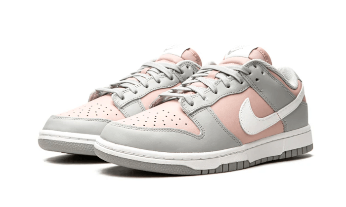 Nike Dunk Low Pink Oxford, Pink Oxford/Metallic Silver-White (DM8329-600)