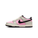 Nike Dunk Low Pink Rise Light Orewood Brown Pale Ivory Black