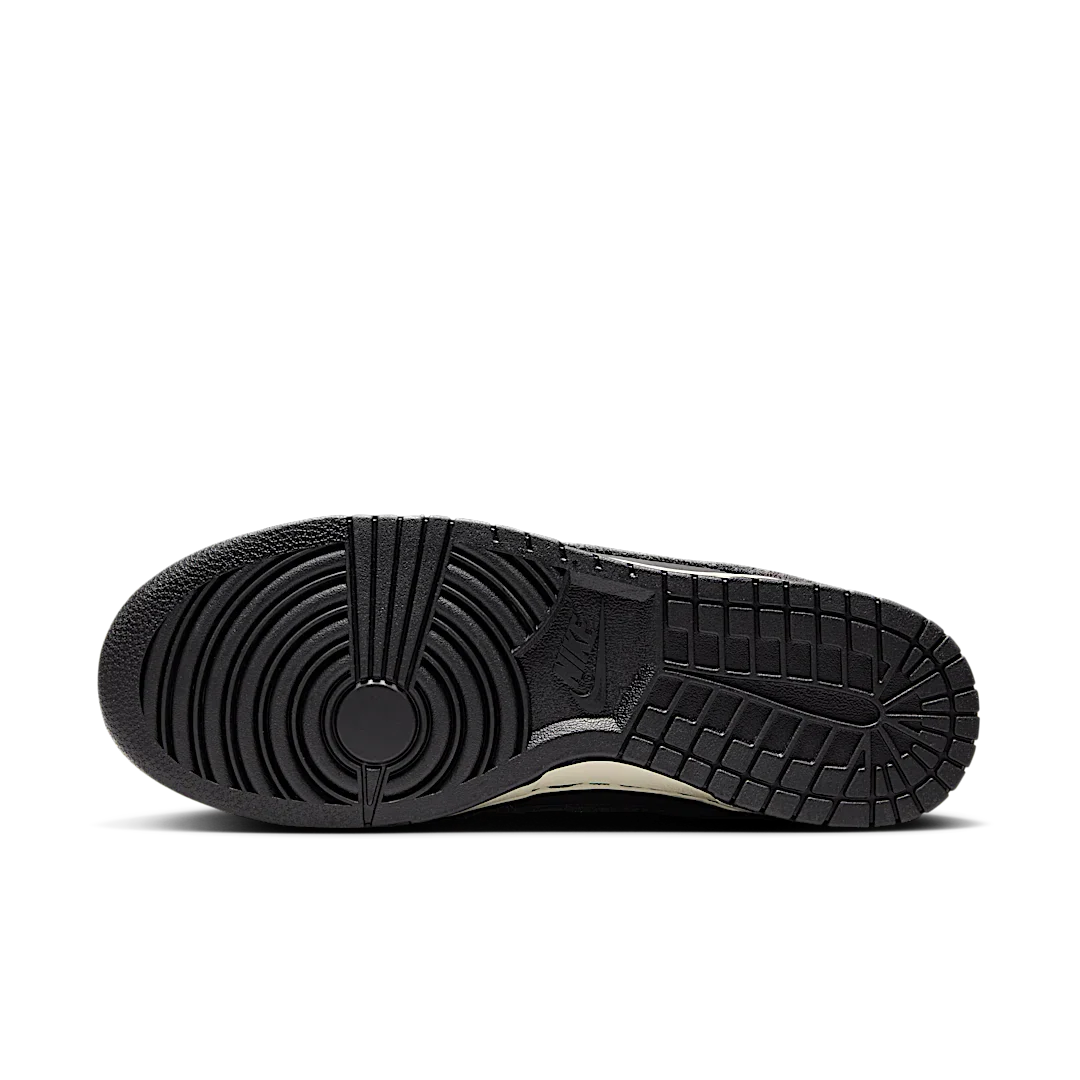 Nike Dunk Low Premium Black Off Noir, Black/Off Noir/Medium Ash/Coconut Milk (HF3145-001)