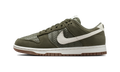 Nike Dunk Low Premium SE Woven Medium Olive Gum