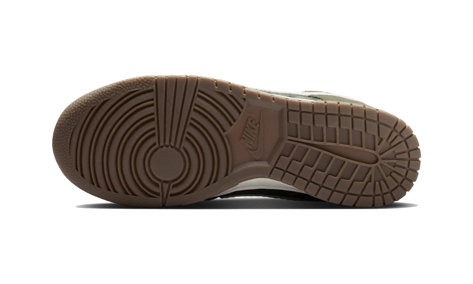 Nike Dunk Low Premium SE Woven Medium Olive Gum