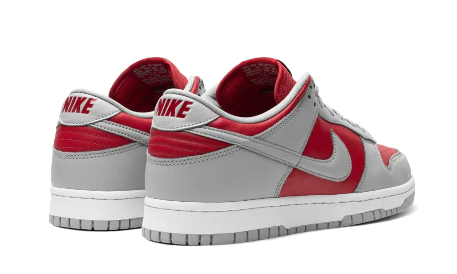 Nike Dunk Low QS CO.JP Reverse Ultraman (2024), Varsity Red/Silver (FQ6965-600)