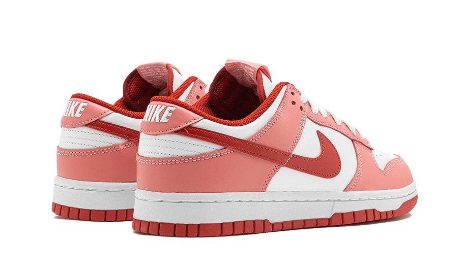 Nike Dunk Low Red Stardust, Red Stardust/Rugged Orange/White (FQ8876-618)