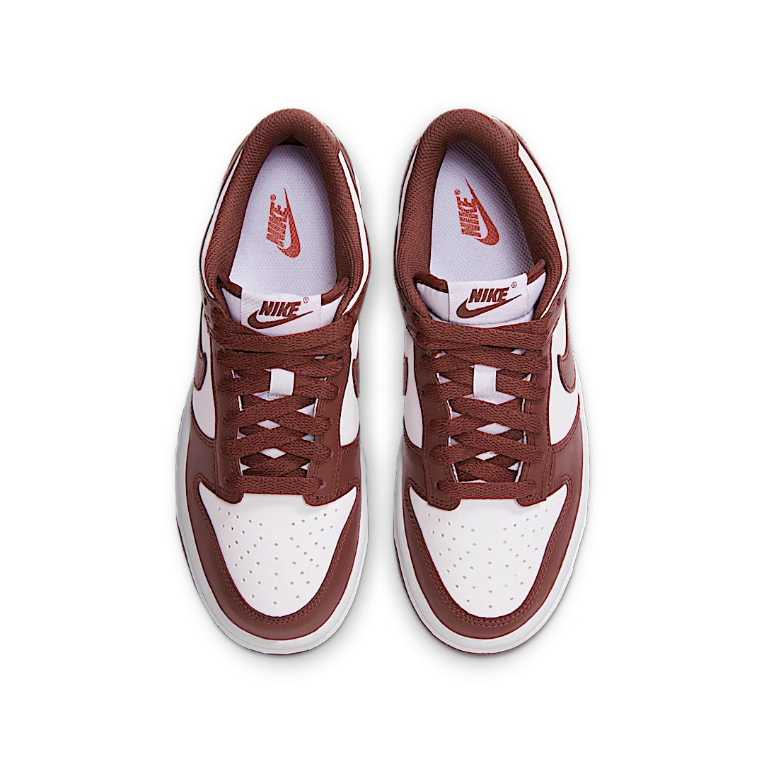 Nike Dunk Low Redwood, White/Gym Red/Redwood (FB9109-115)