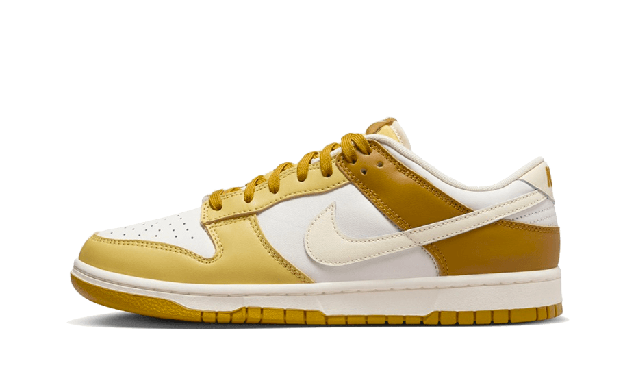 Nike Dunk Low Retro Bronzine, Bronzine/Saturn Gold/Sail/Coconut Milk (FZ4042-716)