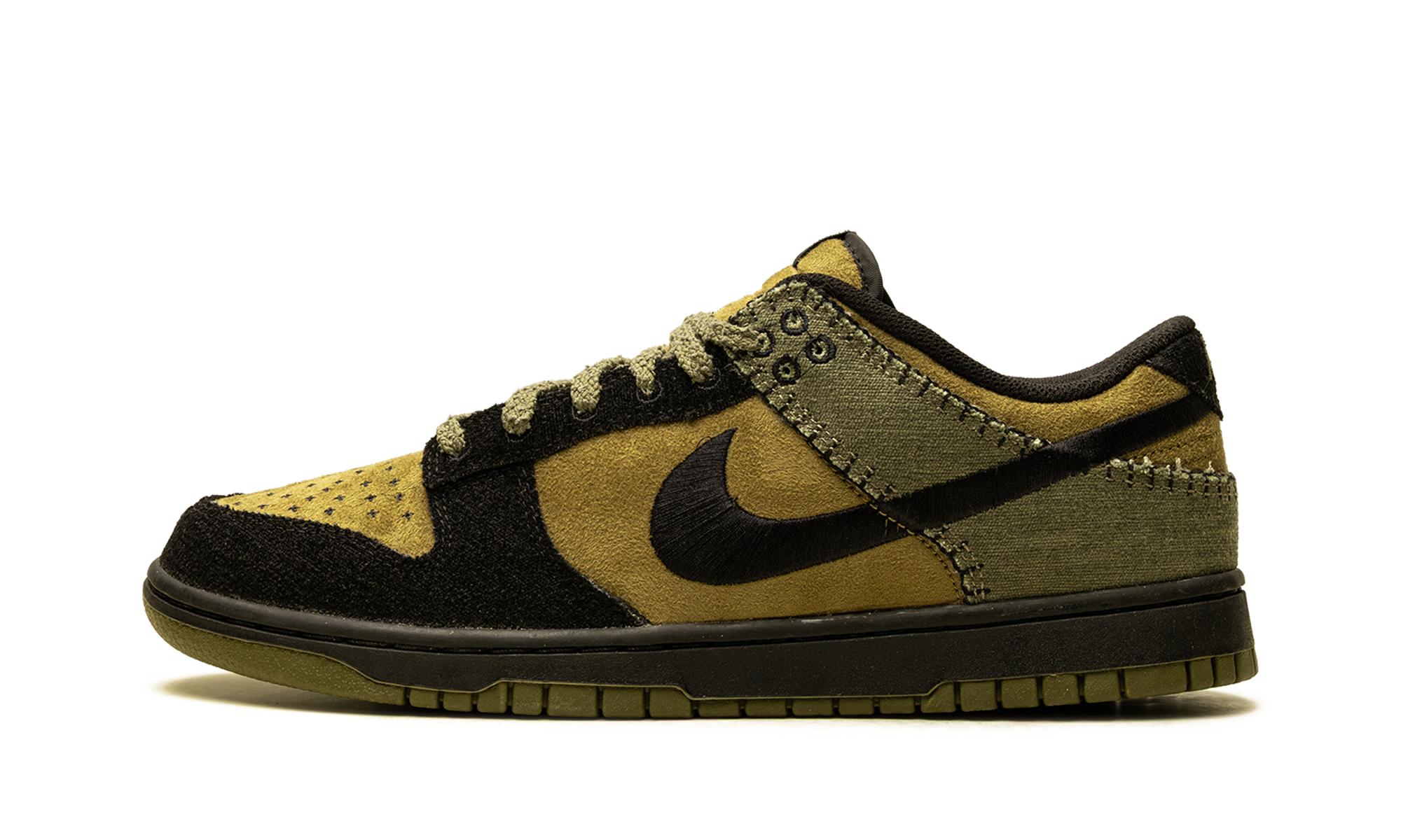Nike Dunk Low Retro Camo Olive