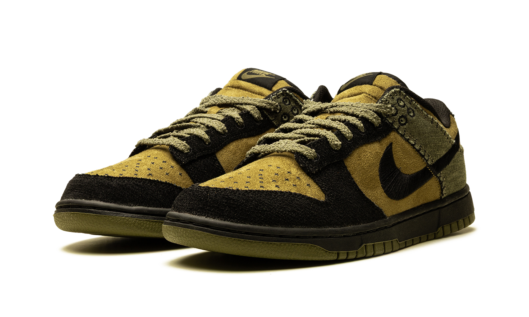 Nike Dunk Low Retro Camo Olive