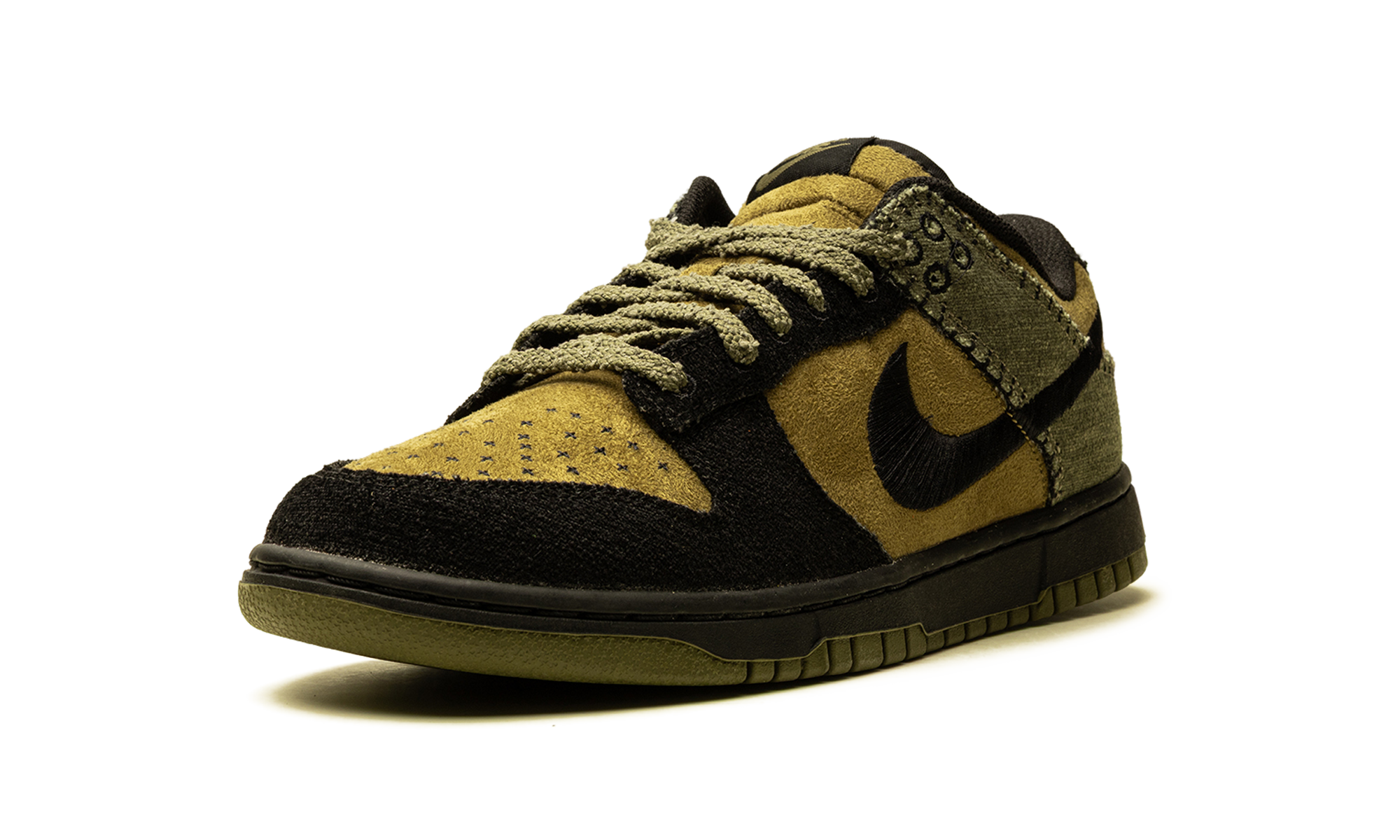 Nike Dunk Low Retro Camo Olive