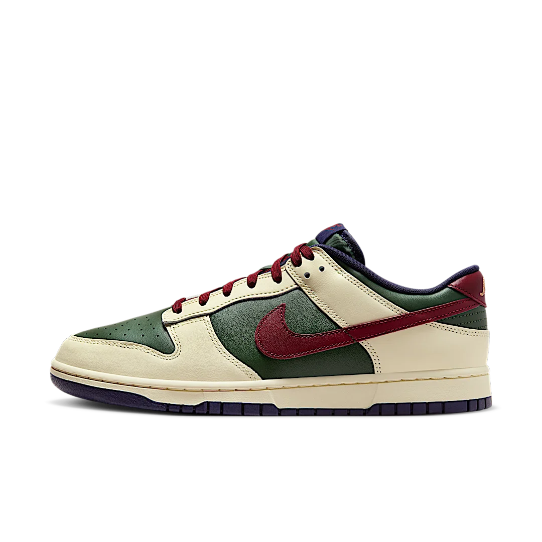 Nike Dunk Low Retro From Nike To You Fir Green, Fir/Coconut Milk/Melon Tint/Team Red (FV8106-361)