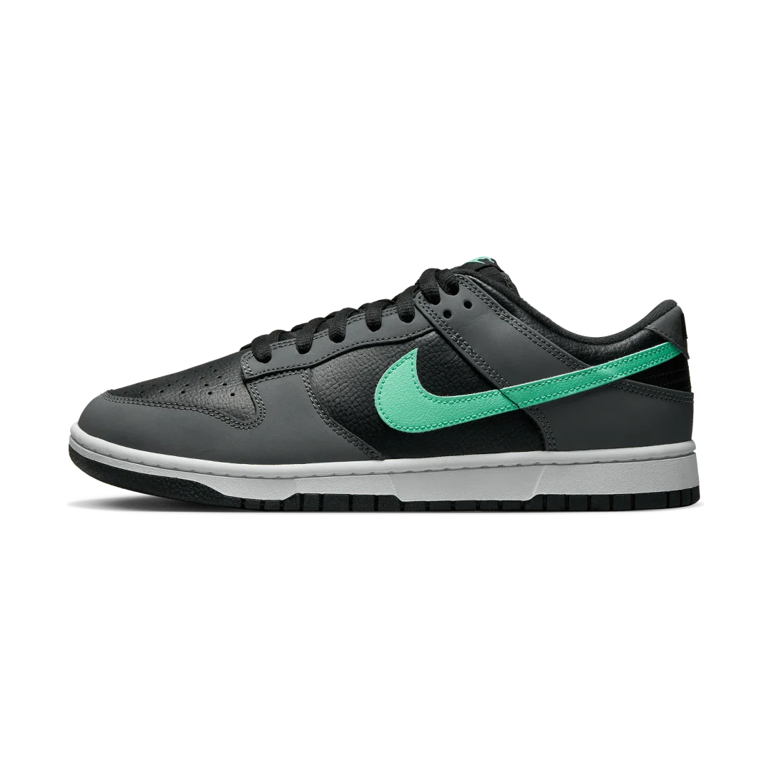 Nike Dunk Low Retro Green Glow, Black/Dark Grey/Green Glow/White (FB3359-001)