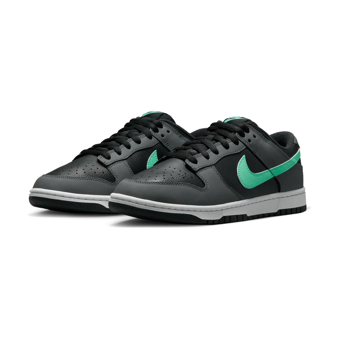 Nike Dunk Low Retro Green Glow, Black/Dark Grey/Green Glow/White (FB3359-001)