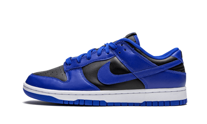 Nike Dunk Low Retro Hyper Cobalt, Black/White/Hyper Cobalt (DD1391-001)