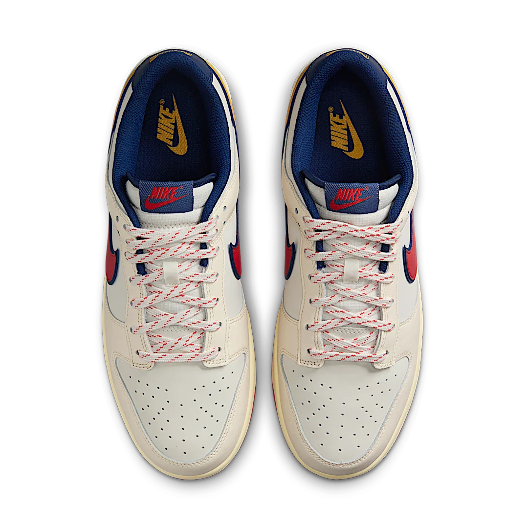 Nike Dunk Low Retro Lettering, Sail/Navy (HV5749-110)