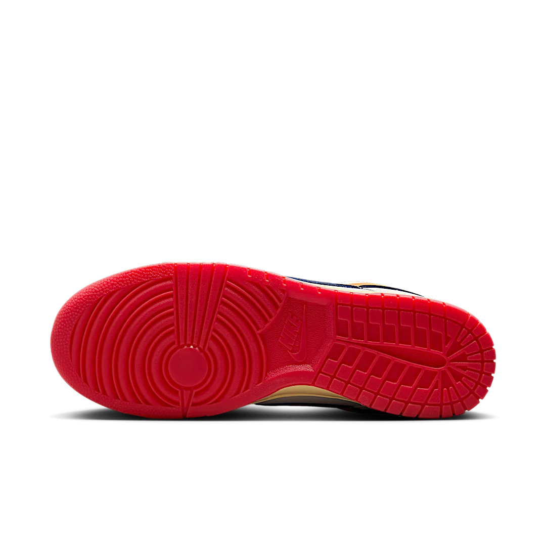 Nike Dunk Low Retro Lettering, Sail/Navy (HV5749-110)