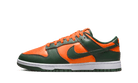 Nike Dunk Low Retro Miami Hurricanes, Team Dark Green/Team Orange-White (DD1391-300)