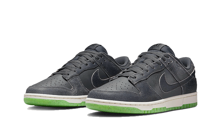 Nike Dunk Low Retro PRM Halloween (2022), Iron Grey/Phantom/Ghost Green (DQ7681-001)