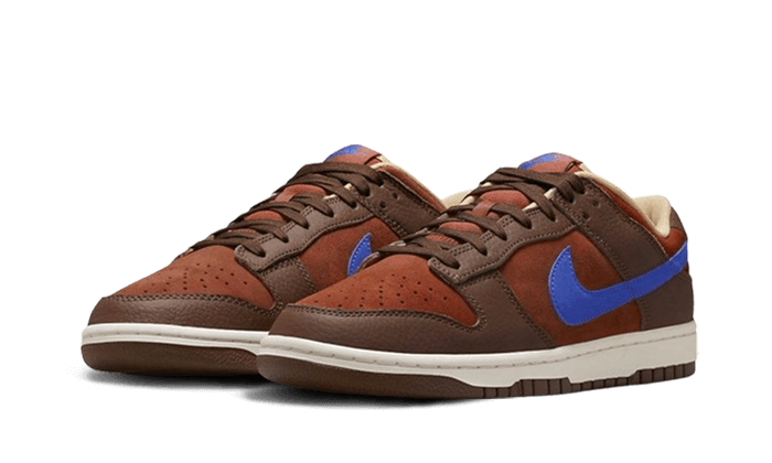 Nike Dunk Low Retro PRM Mars Stone, Cacao Wow/Mars Stone/Phantom/Comet Blue (DR9704-200)