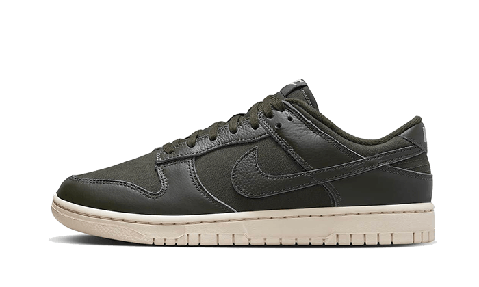 Nike Dunk Low Retro PRM Sequoia, Sequoia/Sequoia/Light Orewood Brown (DZ2538-300)