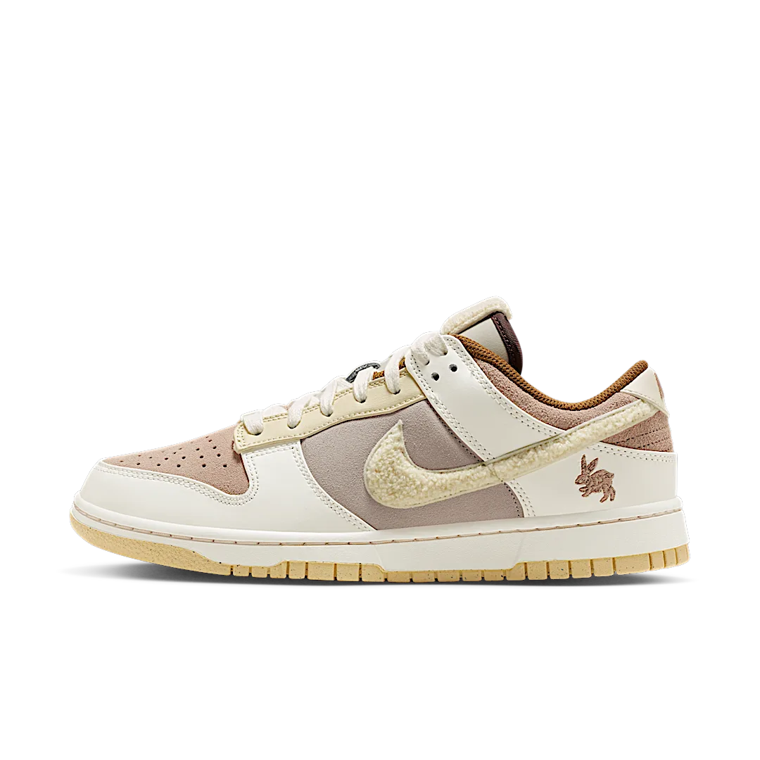 Nike Dunk Low Retro PRM Year of the Rabbit Fossil Stone (2023), Fossil Stone/Coconut Milk-Sail-Light Bone-Sesame (FD4203-211)