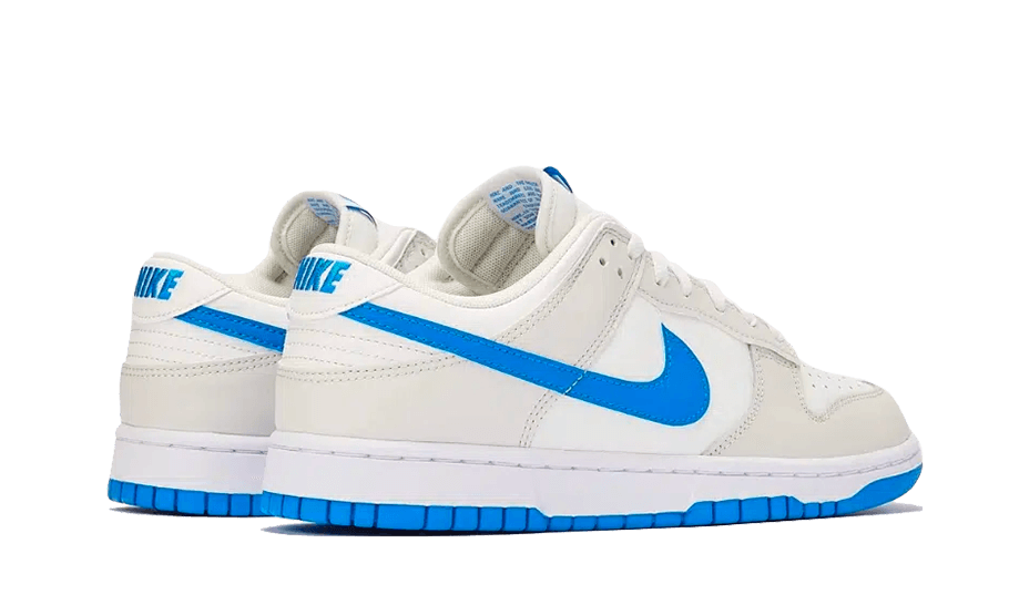 Nike Dunk Low Retro Photo Blue, Summit White/Photo Blue/Platinum Tint/White (DV0831-108)