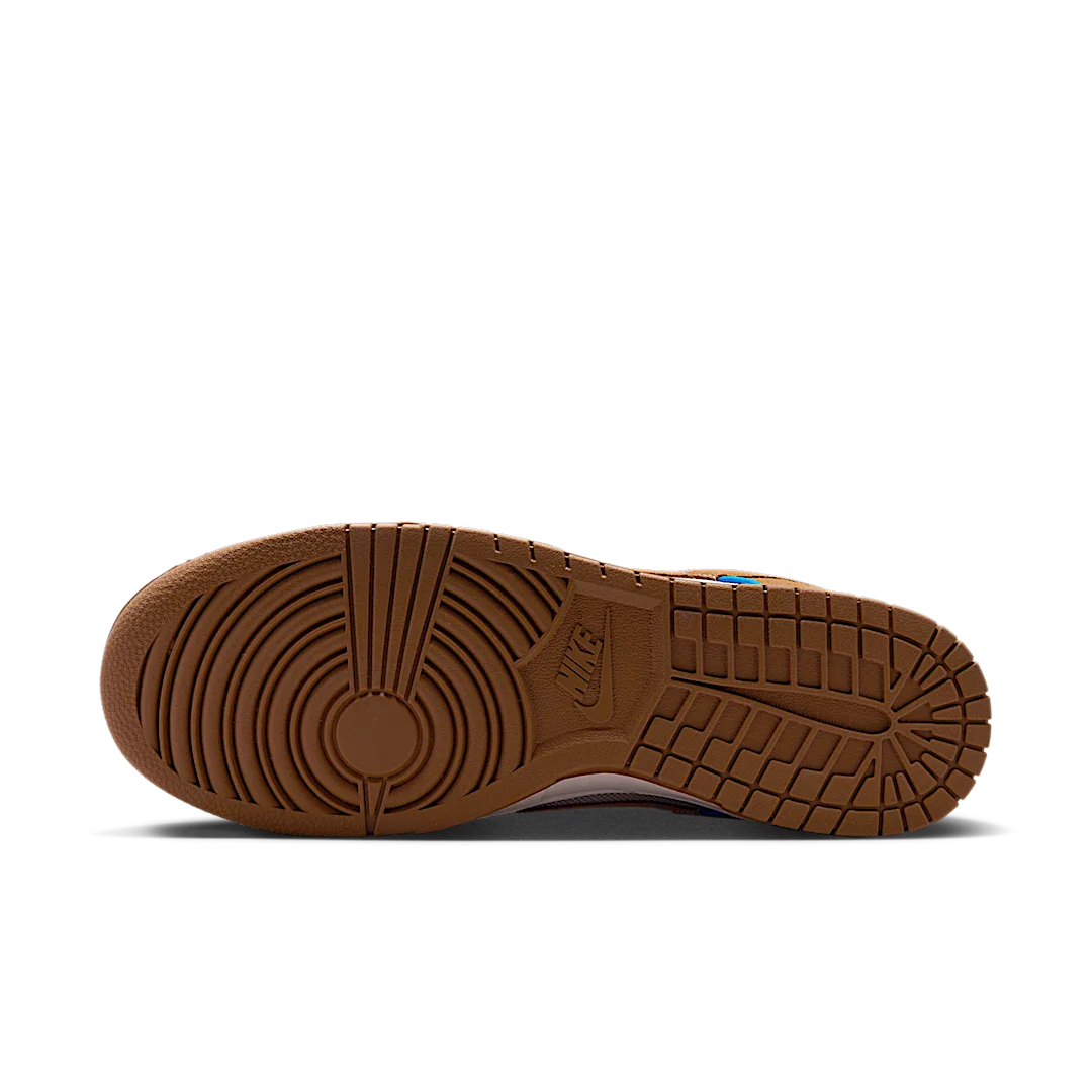 Nike Dunk Low Retro Premium Light British Tan, Light Orewood Brown/Light British Tan/Photo Blue (FN5825-100)