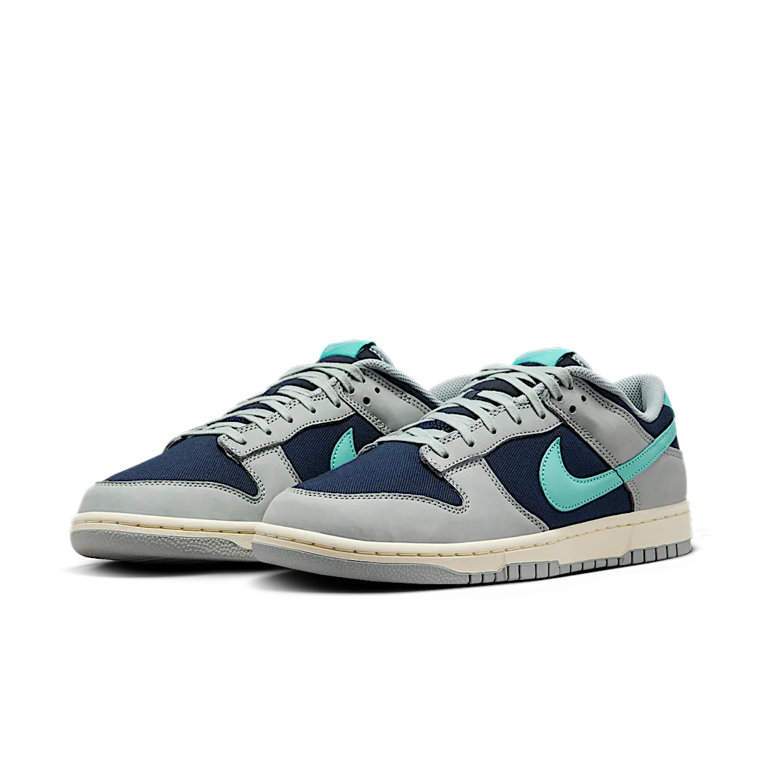 Nike Dunk Low Retro Premium Light Pumice Green Frost, Light Pumice/Dark Obsidian/Coconut Milk/Green Frost (FB8895-001)