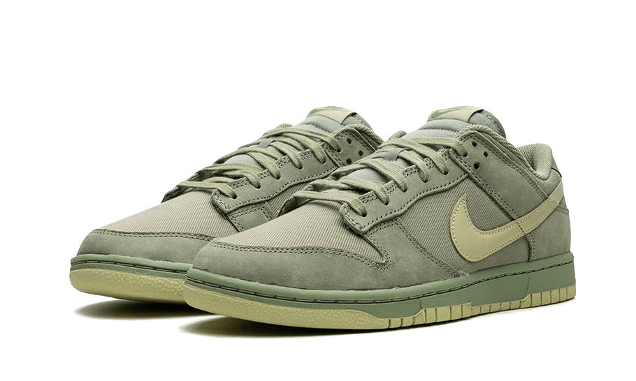 Nike Dunk Low Retro Premium Oil Green Olive Aura, Oil Green/Olive Aura/Phantom (FB8895-300)