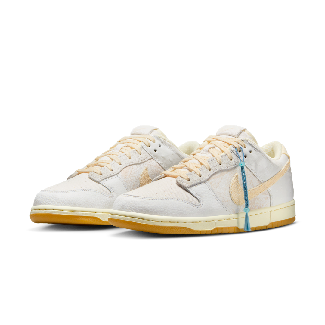 Nike Dunk Low Retro QS Tokyo City Edition, Light Bone/Muslin/Phantom/Coconut Milk/Gum Yellow (IB2259-001)
