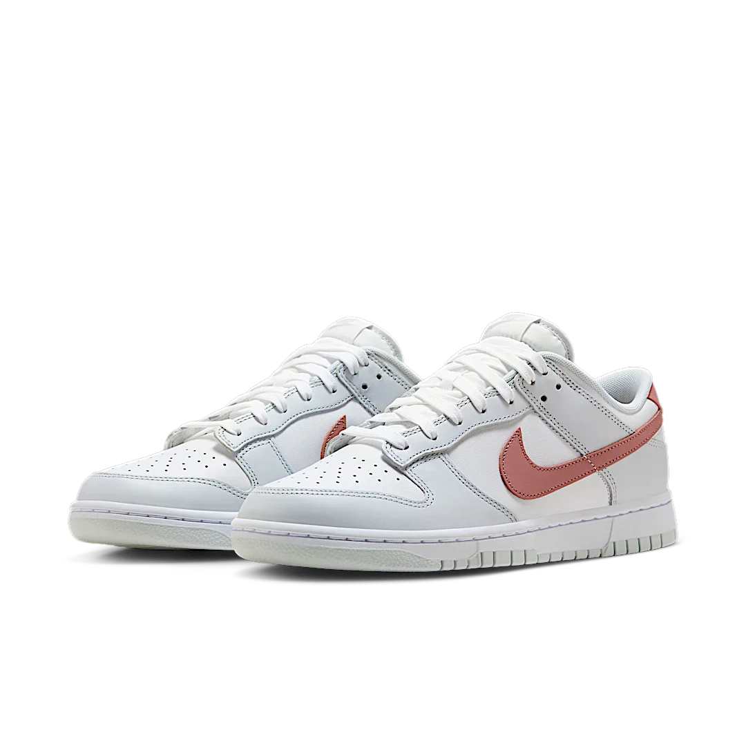 Nike Dunk Low Retro Red Stardust Pure Platinum, White/Pure Platinum-Red Stardust (HF0730-160)