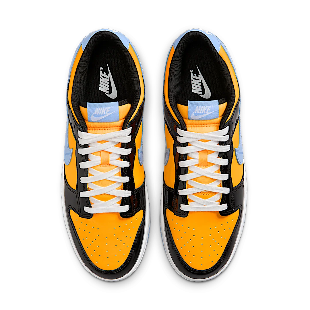Nike Dunk Low Retro SE Black Laser Orange, Black/Laser Orange/Aluminum (IB6400-001)