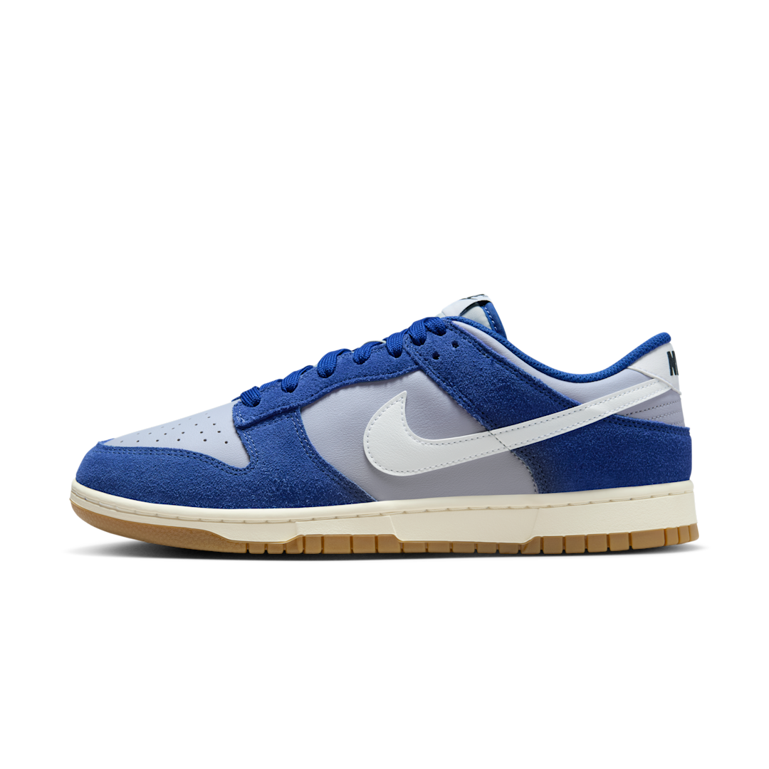 Nike Dunk Low Retro SE Deep Royal Blue Gum, Wolf Grey/White/Deep Royal Blue (IB6399-003)