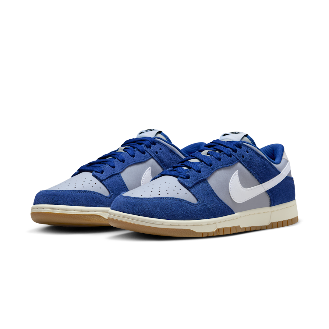 Nike Dunk Low Retro SE Deep Royal Blue Gum, Wolf Grey/White/Deep Royal Blue (IB6399-003)
