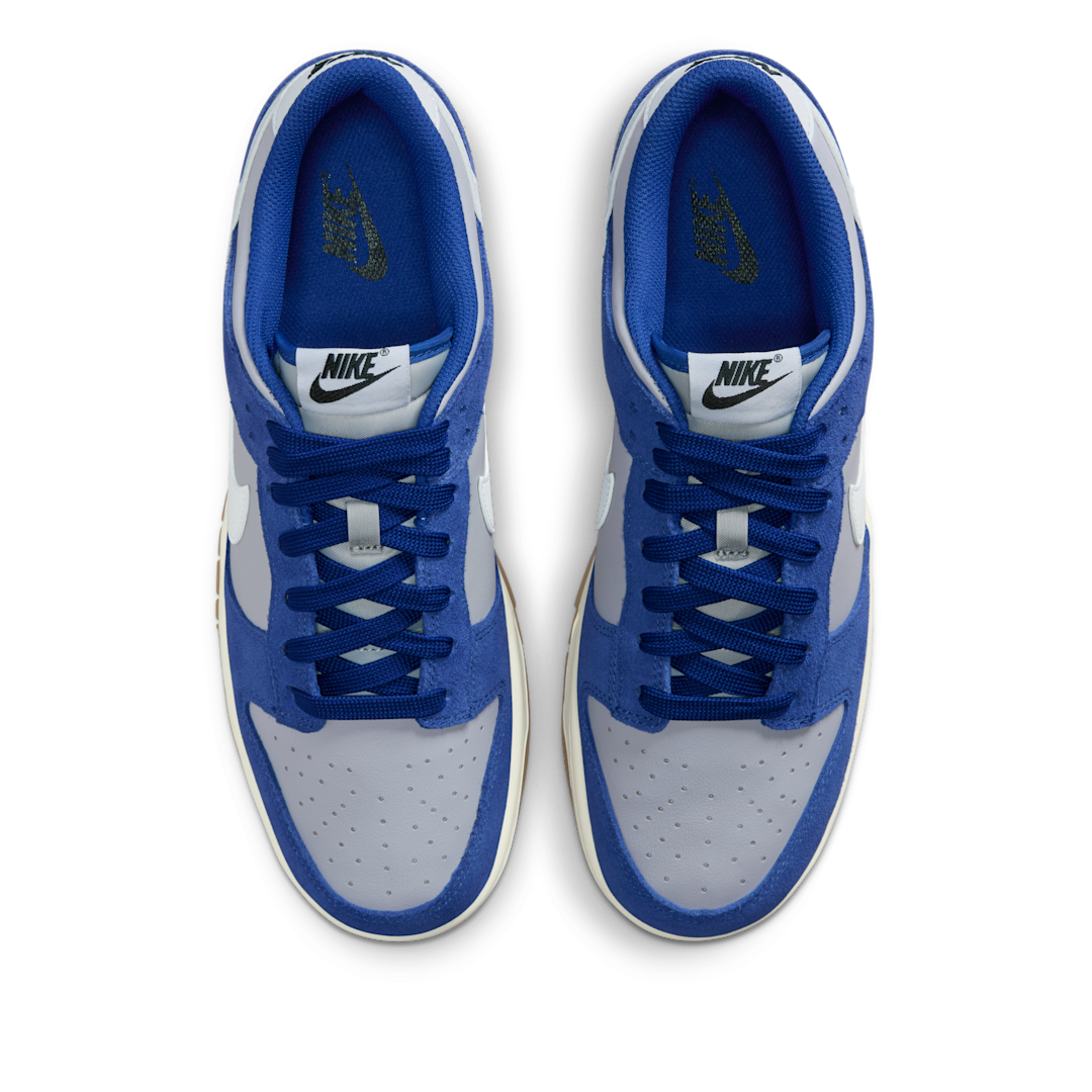 Nike Dunk Low Retro SE Deep Royal Blue Gum, Wolf Grey/White/Deep Royal Blue (IB6399-003)