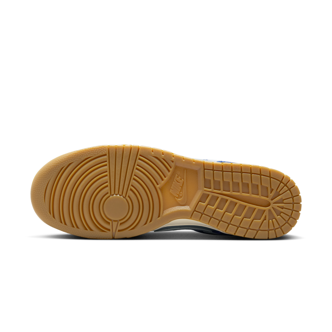 Nike Dunk Low Retro SE Deep Royal Blue Gum, Wolf Grey/White/Deep Royal Blue (IB6399-003)