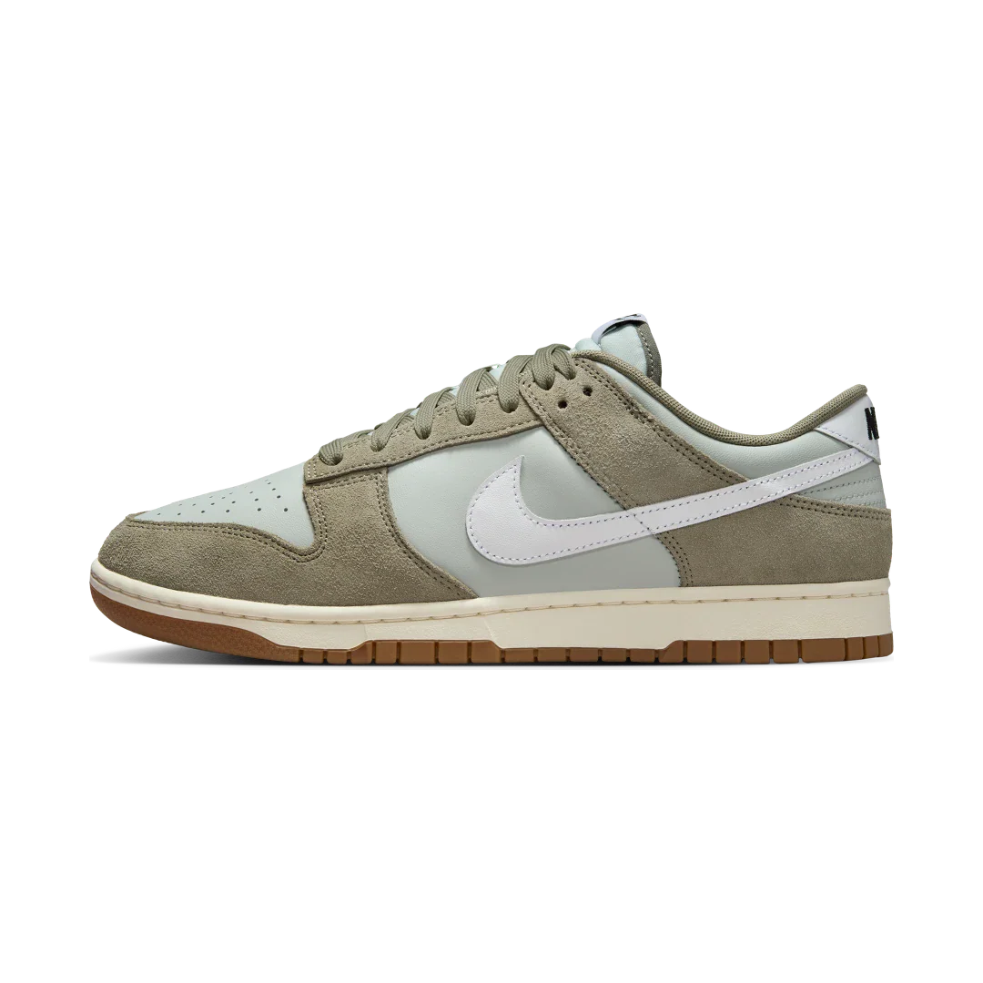 Nike Dunk Low Retro SE Light Silver Light Army Sail White, Light Silver/Light Army/Sail/White (IB6399-002)
