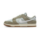 Nike Dunk Low Retro SE Light Silver Light Army Sail White