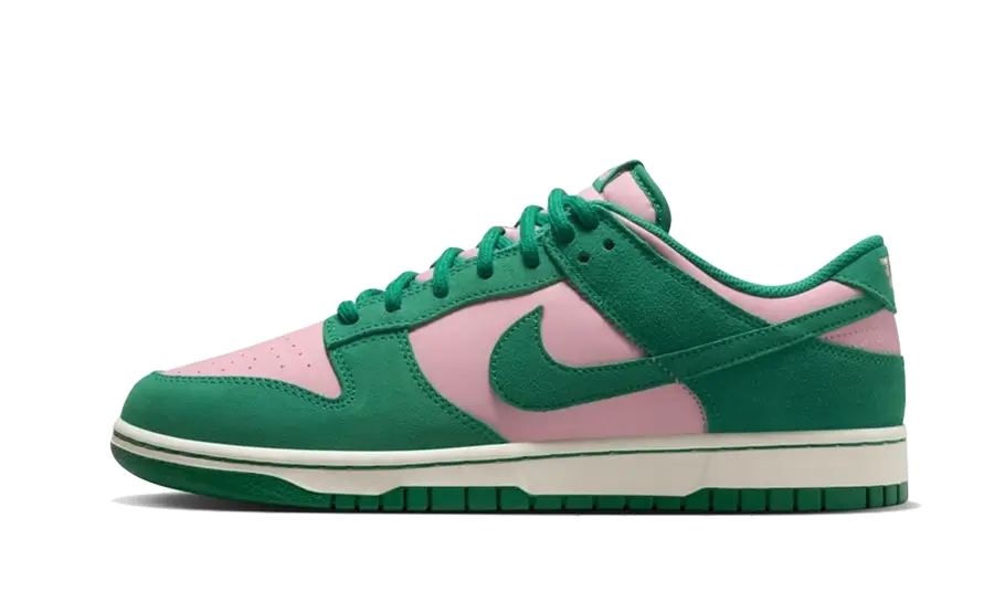 Nike Dunk Low Retro SE Medium Soft Pink Malachite, Medium Soft Pink/Malachite-Sail (FZ0549-600)