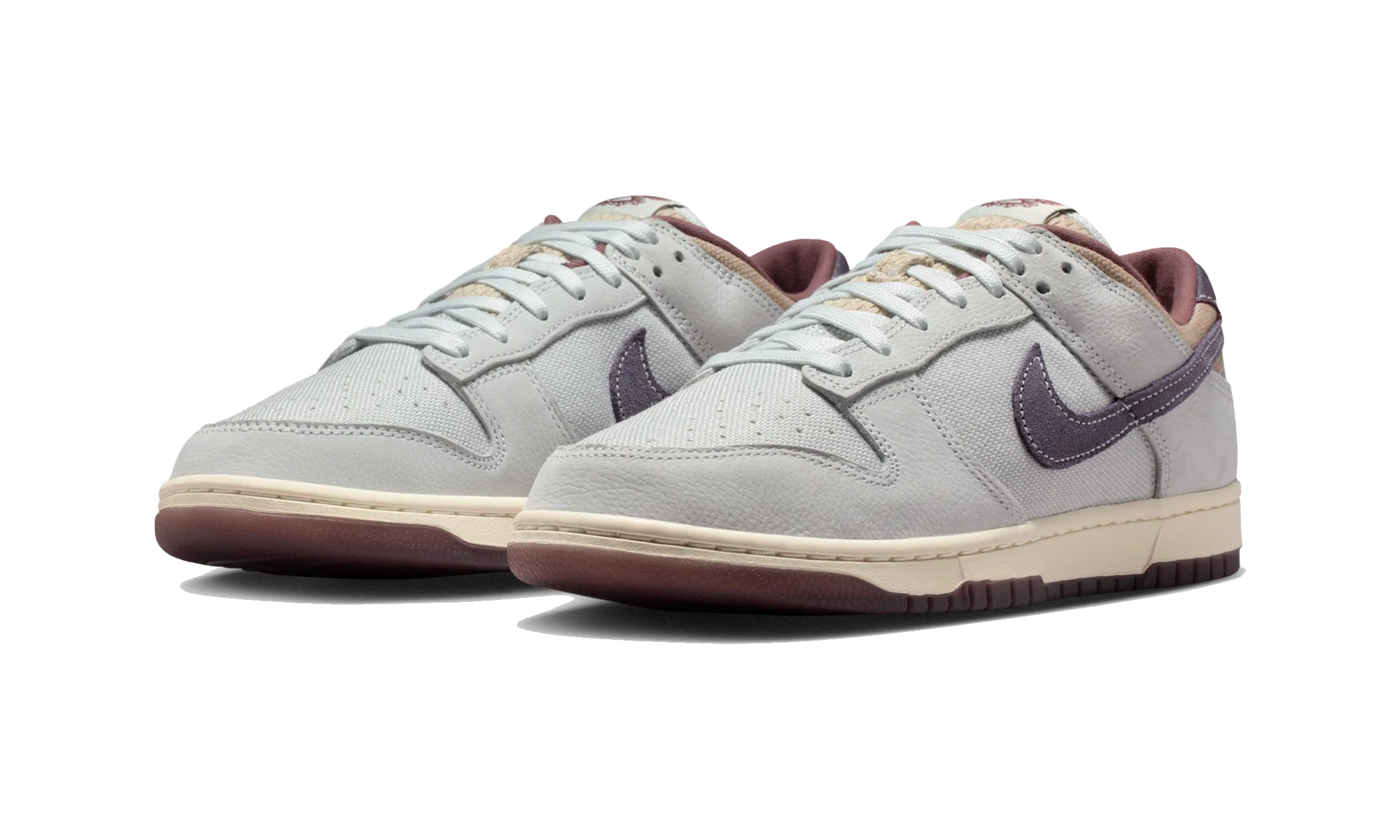 Nike Dunk Low Retro SE Off White Moon Particle Dark Raisin