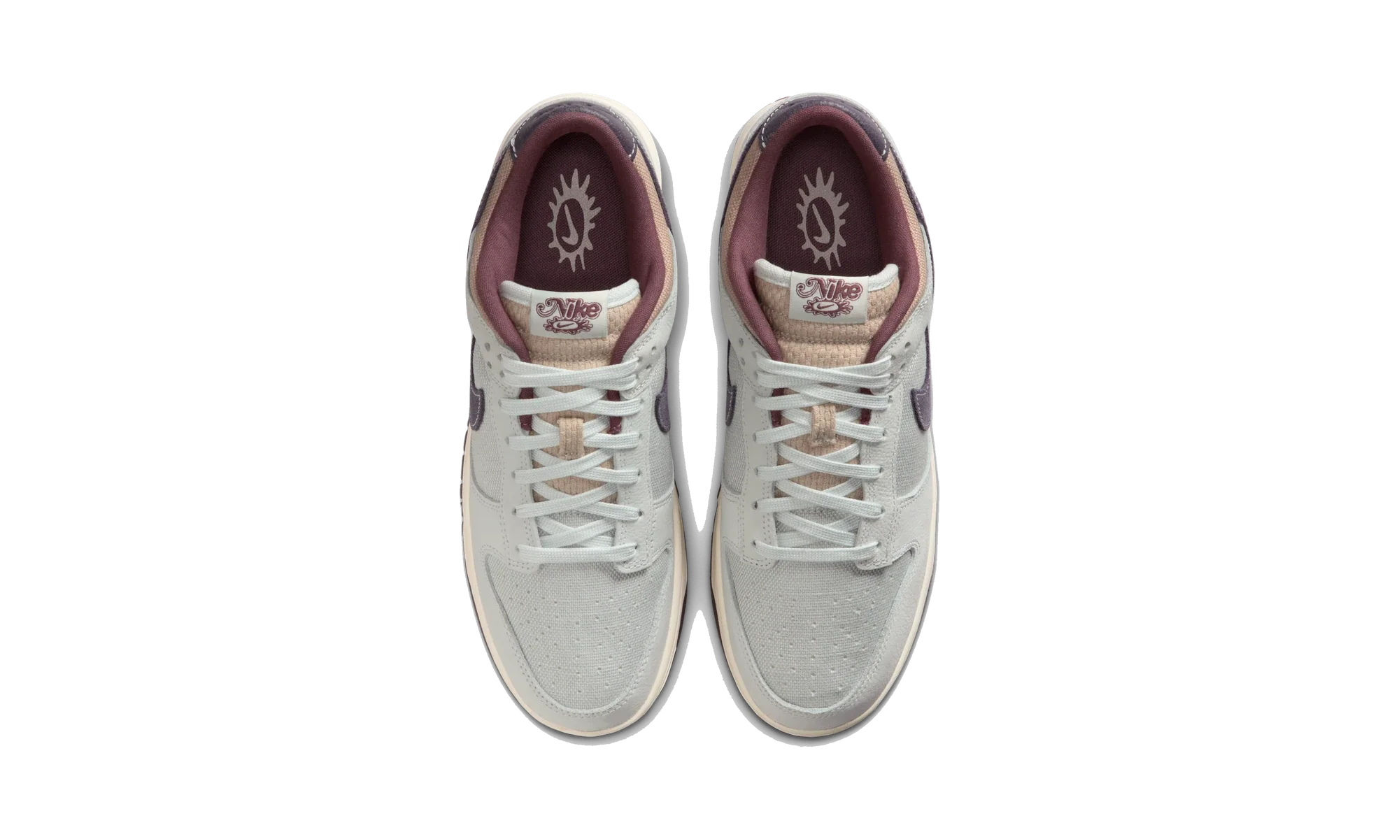 Nike Dunk Low Retro SE Off White Moon Particle Dark Raisin
