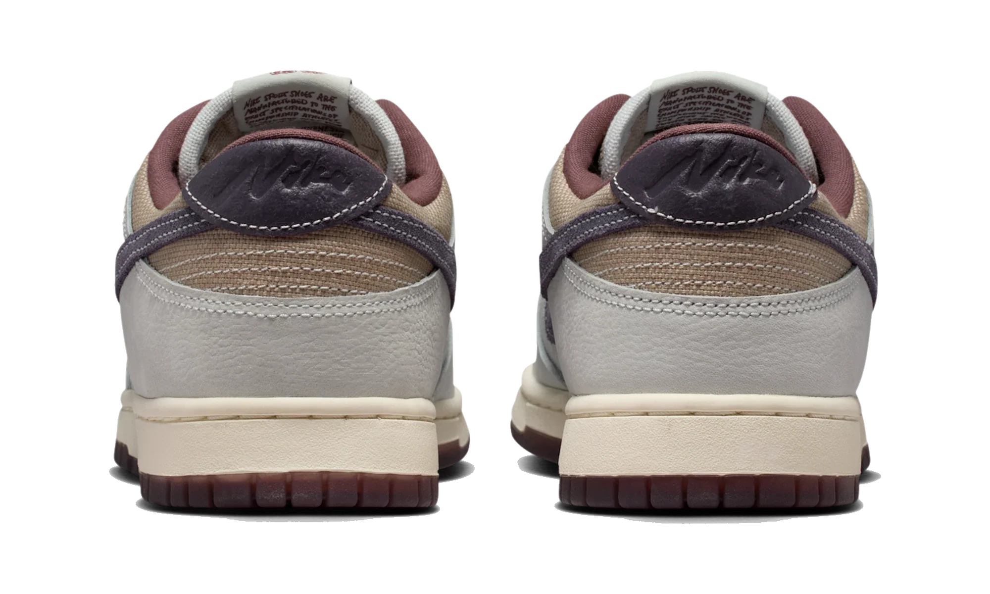 Nike Dunk Low Retro SE Off White Moon Particle Dark Raisin