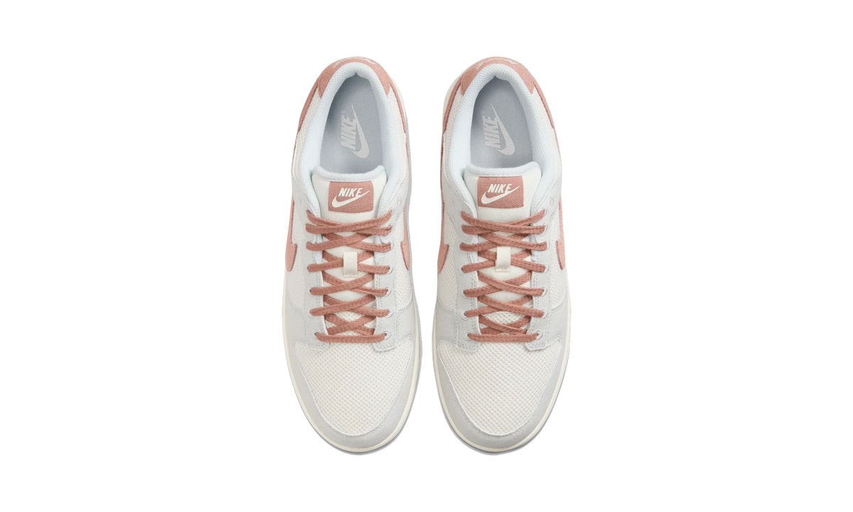 Nike Dunk Low Retro SE Pure Platinum Phantom Pale Ivory Fossil Rose