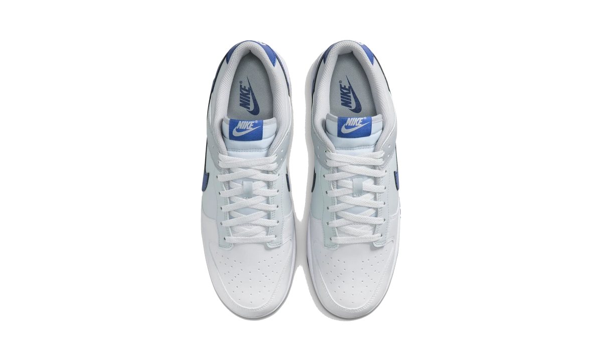 Nike Dunk Low Retro White Deep Royal Wolf Grey